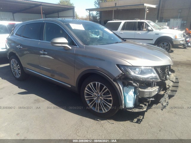 LINCOLN MKX 2016 2lmpj8lr9gbl57237