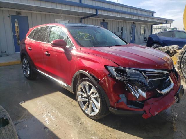 LINCOLN MKX RESERV 2016 2lmpj8lr9gbl66973