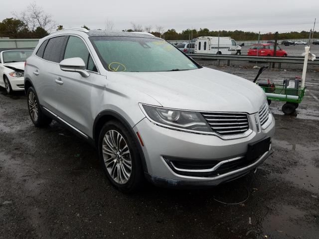 LINCOLN MKX RESERV 2017 2lmpj8lr9hbl24062