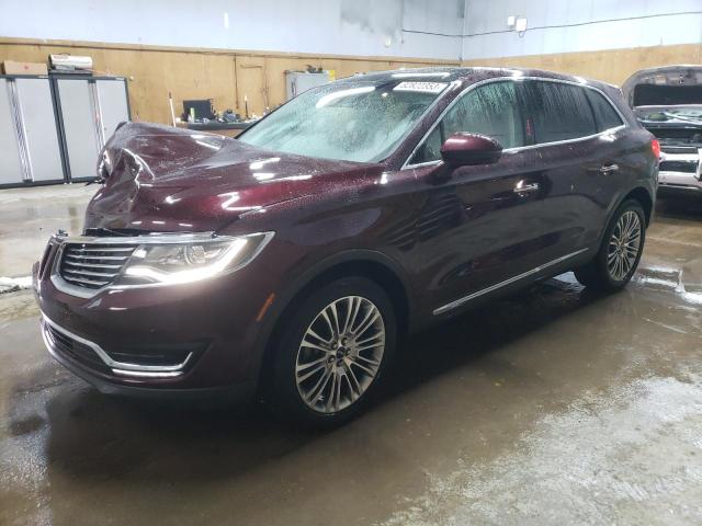 LINCOLN MKX 2017 2lmpj8lr9hbl24367