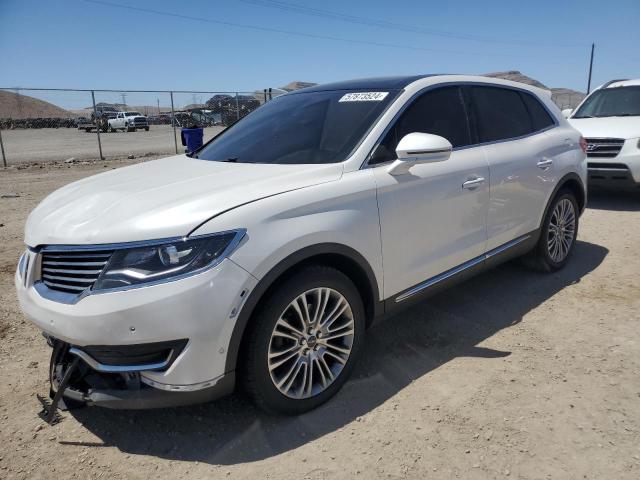 LINCOLN MKX RESERV 2017 2lmpj8lr9hbl25678