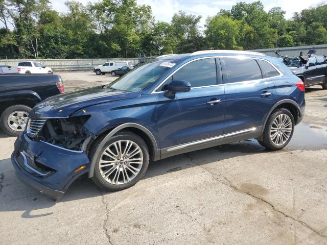 LINCOLN MKX RESERV 2017 2lmpj8lr9hbl28368