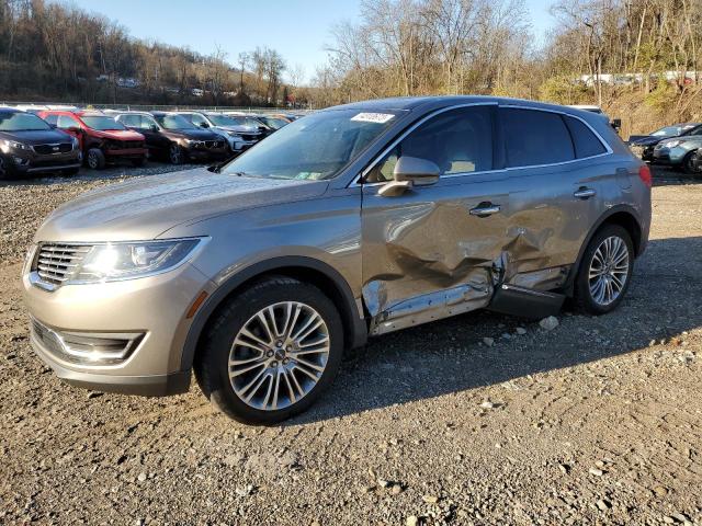 LINCOLN MKX 2017 2lmpj8lr9hbl31495