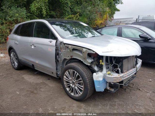 LINCOLN MKX 2017 2lmpj8lr9hbl32498