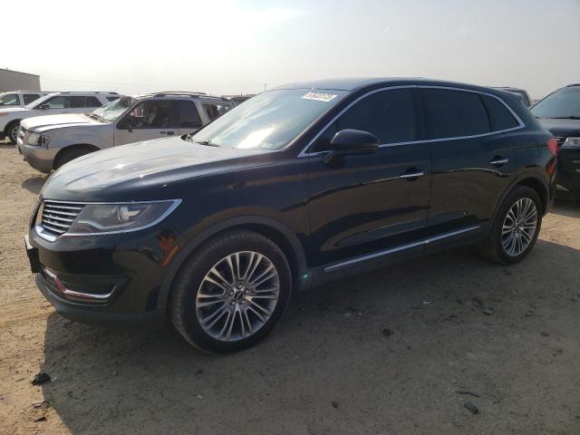 LINCOLN MKX RESERV 2017 2lmpj8lr9hbl37944