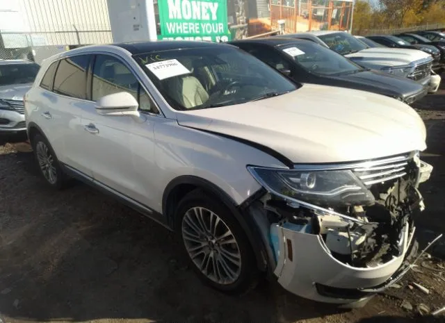 LINCOLN MKX 2017 2lmpj8lr9hbl38995