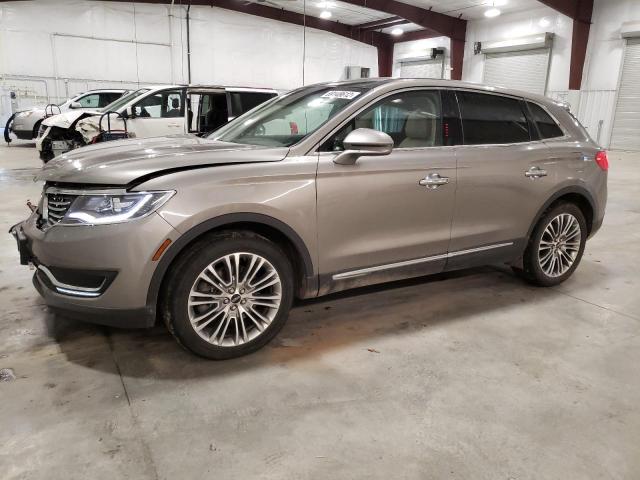 LINCOLN MKX RESERV 2017 2lmpj8lr9hbl40908