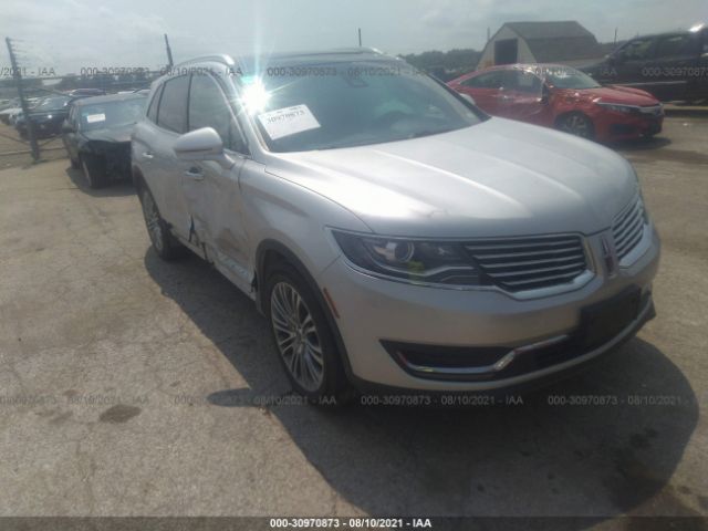 LINCOLN MKX 2017 2lmpj8lr9hbl41010