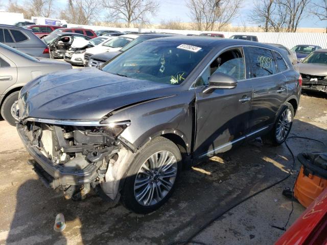 LINCOLN MKX 2017 2lmpj8lr9hbl44649