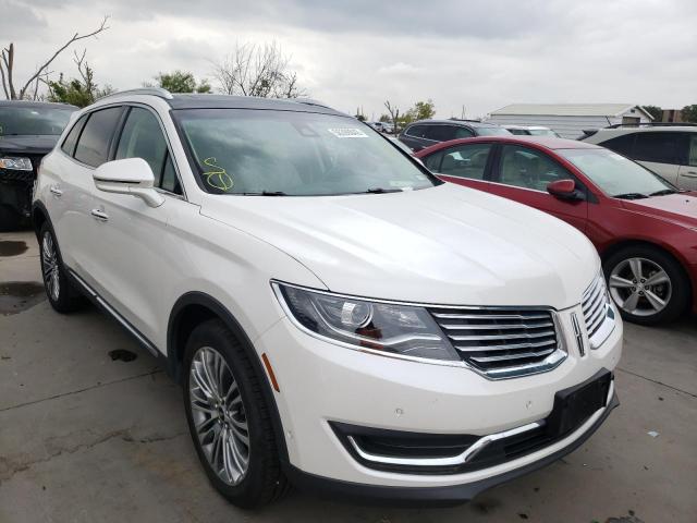 LINCOLN MKX RESERV 2017 2lmpj8lr9hbl45090