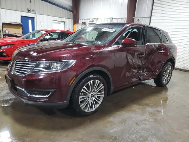 LINCOLN MKX RESERV 2017 2lmpj8lr9hbl47051