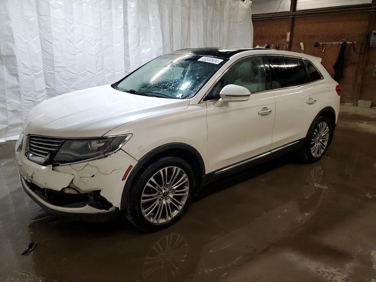 LINCOLN MKX 2017 2lmpj8lr9hbl48393