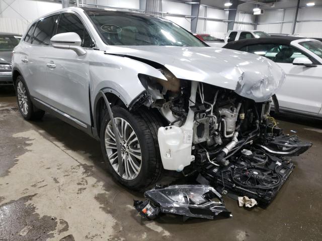 LINCOLN MKX RESERV 2017 2lmpj8lr9hbl48765