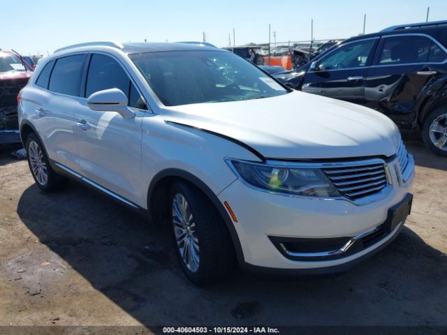 LINCOLN MKX 2017 2lmpj8lr9hbl51312