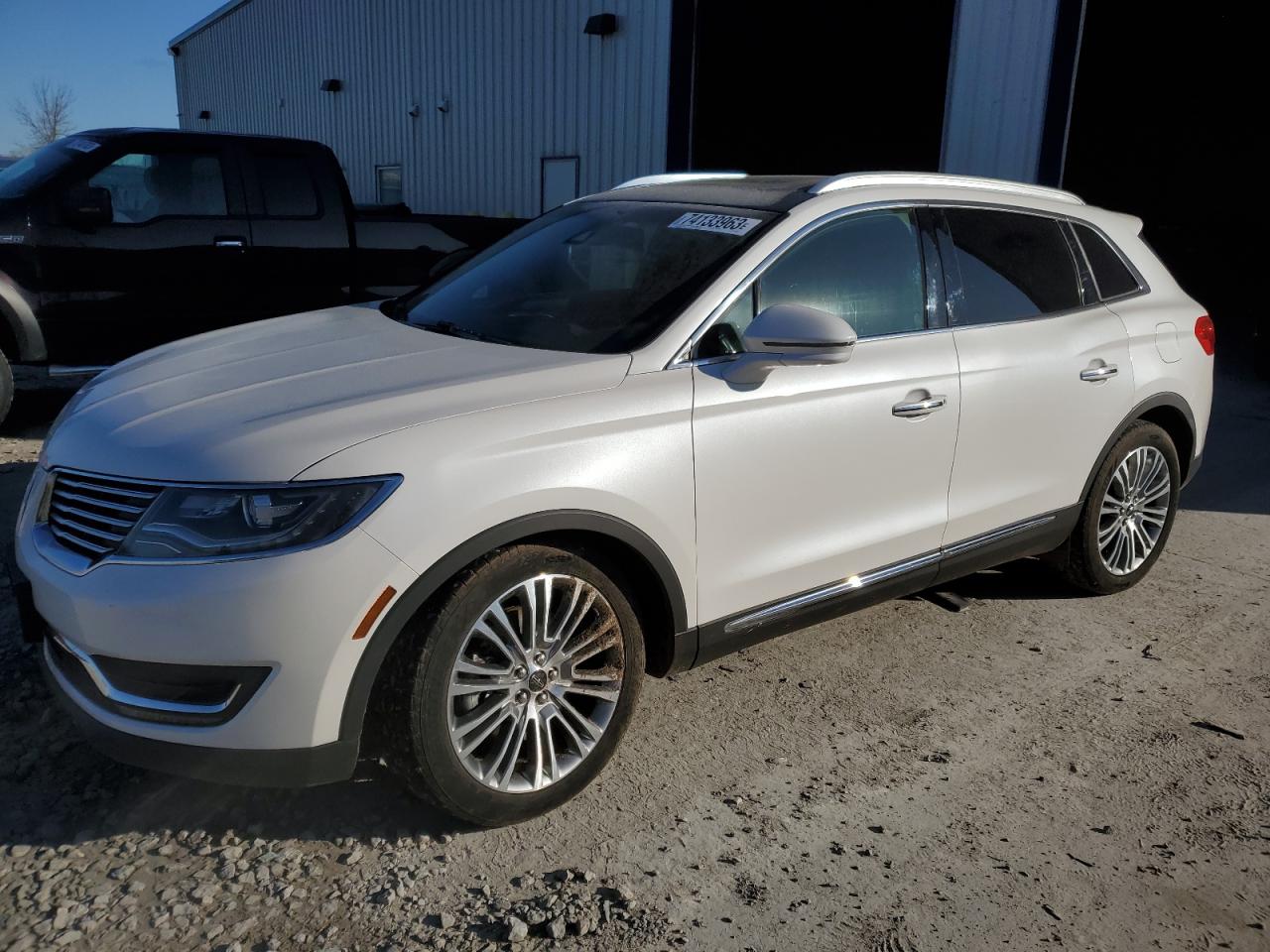 LINCOLN MKX 2017 2lmpj8lr9hbl52590