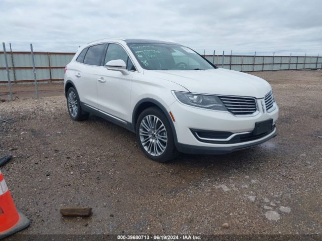 LINCOLN MKX 2017 2lmpj8lr9hbl52671