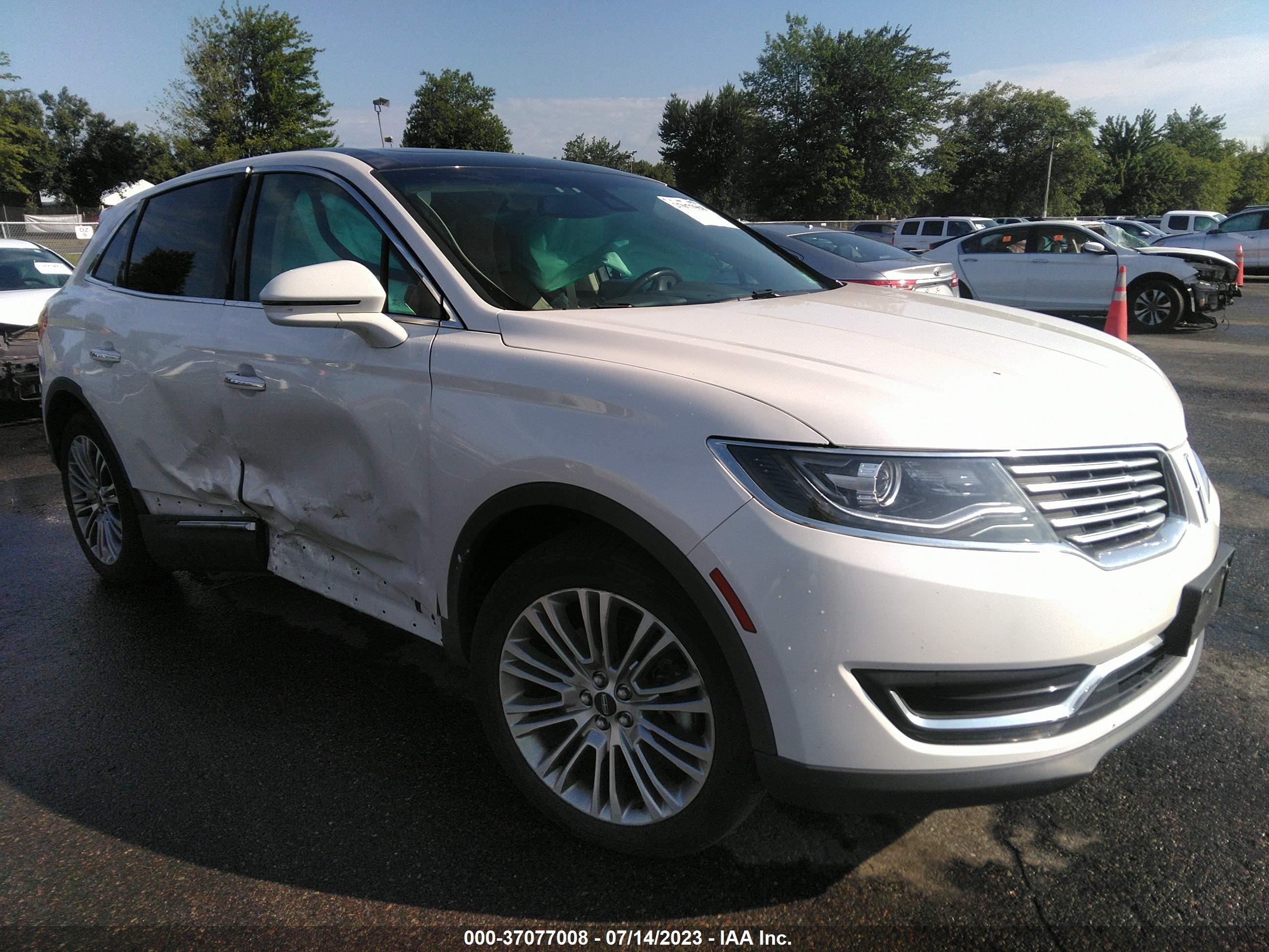 LINCOLN MKX 2018 2lmpj8lr9jbl11558