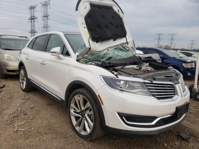 LINCOLN MKX RESERV 2018 2lmpj8lr9jbl18638