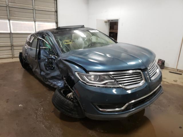 LINCOLN MKX RESERV 2018 2lmpj8lr9jbl28537