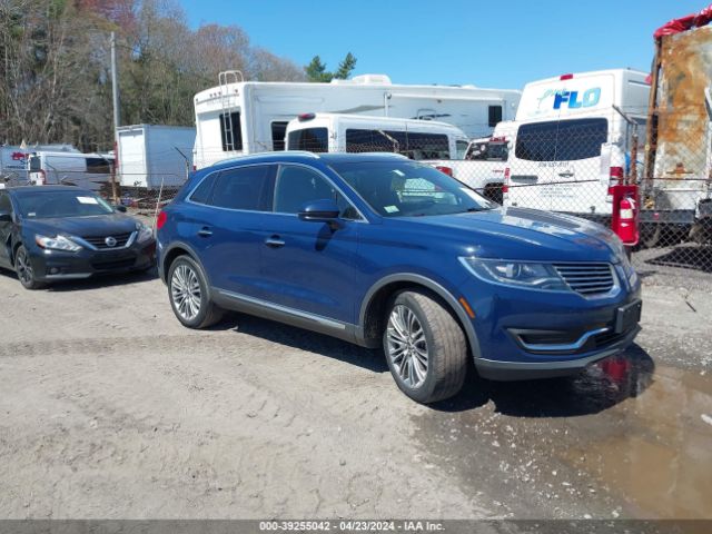 LINCOLN MKX 2018 2lmpj8lr9jbl42308