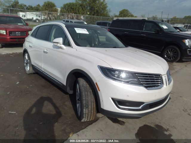 LINCOLN MKX 2018 2lmpj8lr9jbl44432