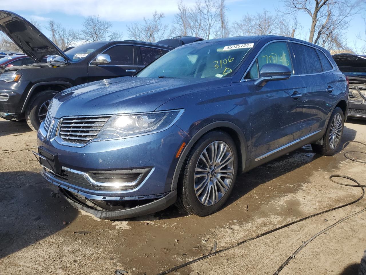 LINCOLN MKX 2018 2lmpj8lr9jbl46780