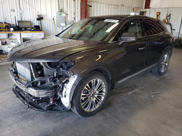 LINCOLN MKX RESERV 2018 2lmpj8lr9jbl46892