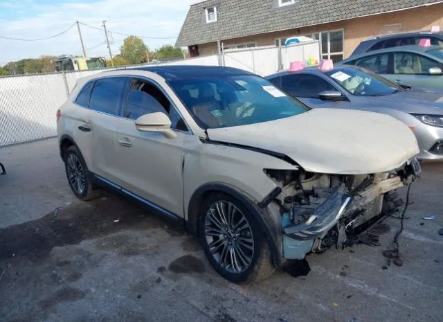 LINCOLN MKX 2016 2lmpj8lrxgbl37742