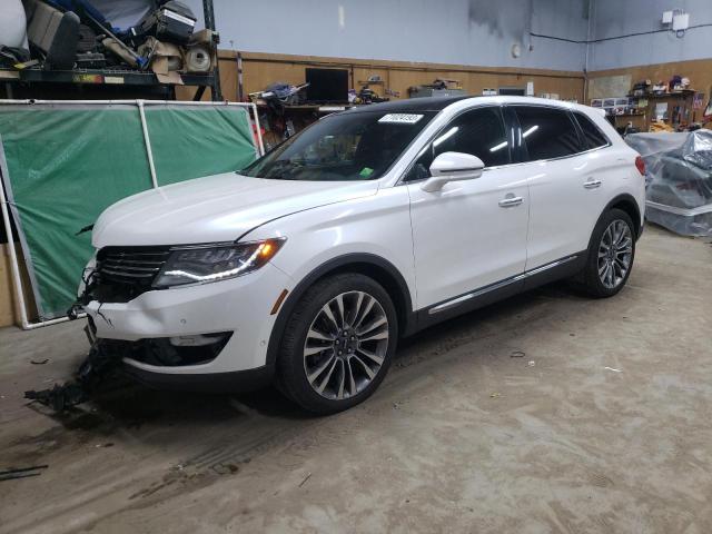 LINCOLN MKX RESERV 2016 2lmpj8lrxgbl38910