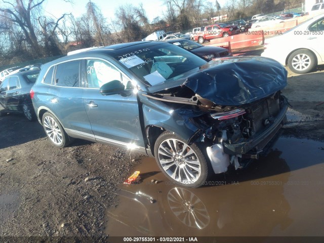 LINCOLN MKX 2016 2lmpj8lrxgbl46151