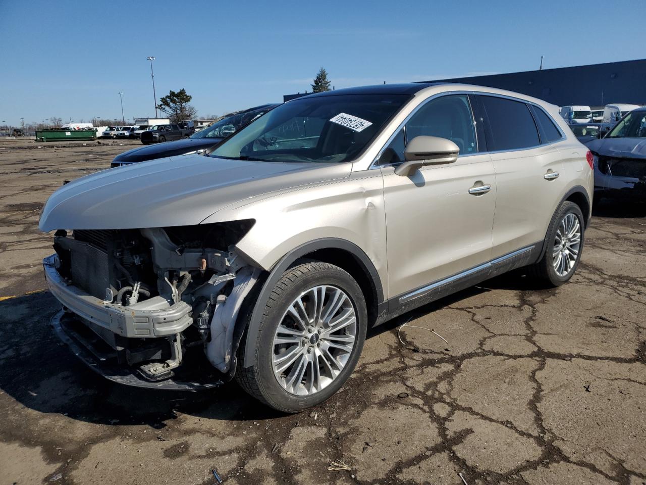 LINCOLN MKX 2017 2lmpj8lrxhbl13300