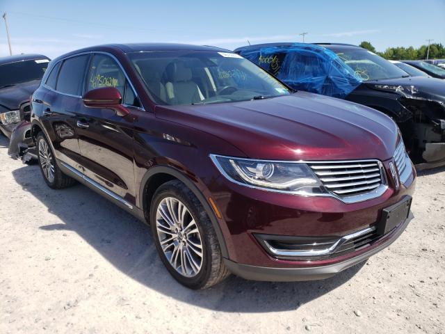 LINCOLN MKX RESERV 2017 2lmpj8lrxhbl16066