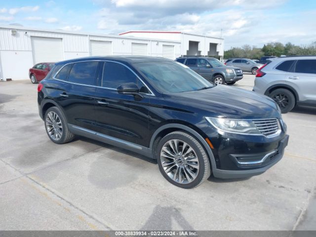 LINCOLN MKX 2017 2lmpj8lrxhbl26077