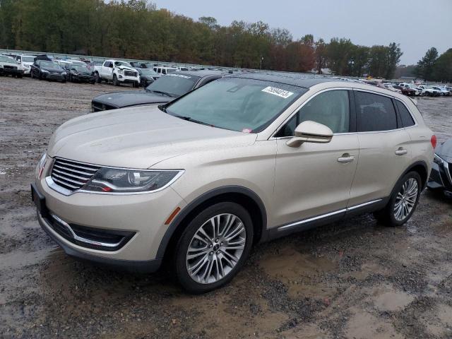 LINCOLN MKX 2017 2lmpj8lrxhbl30565