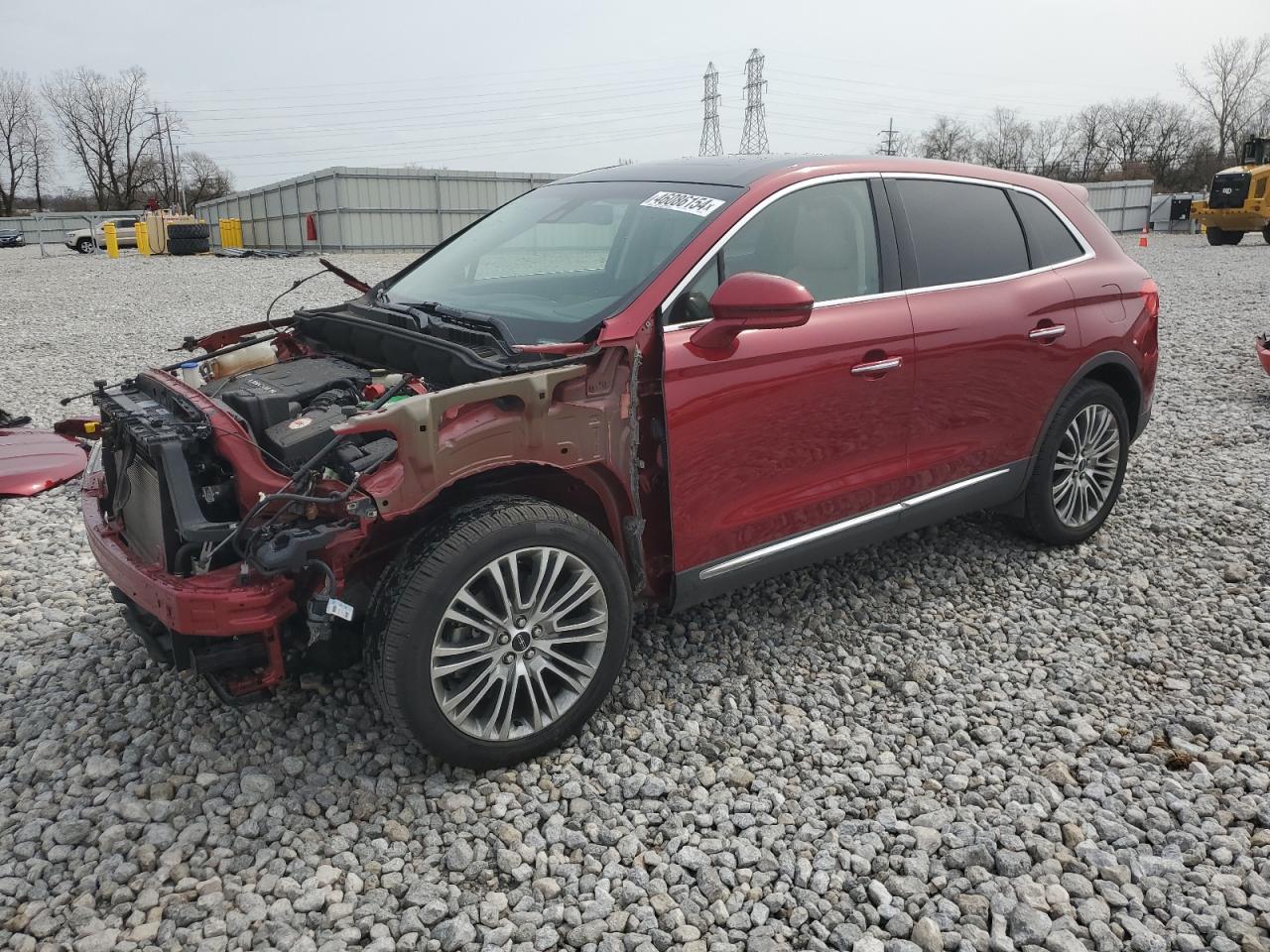 LINCOLN MKX 2017 2lmpj8lrxhbl34857