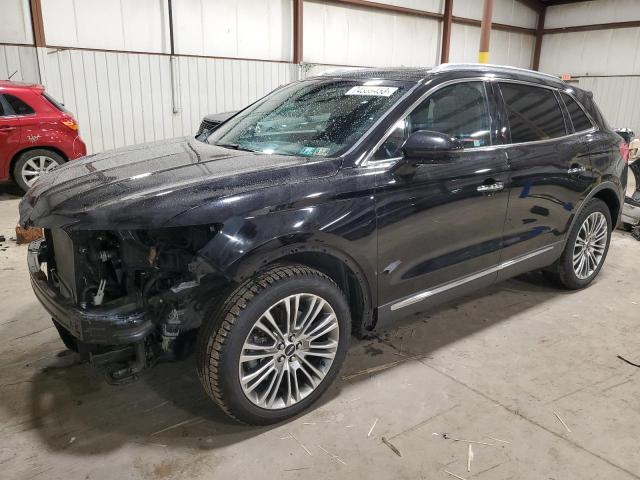 LINCOLN MKX 2017 2lmpj8lrxhbl37113