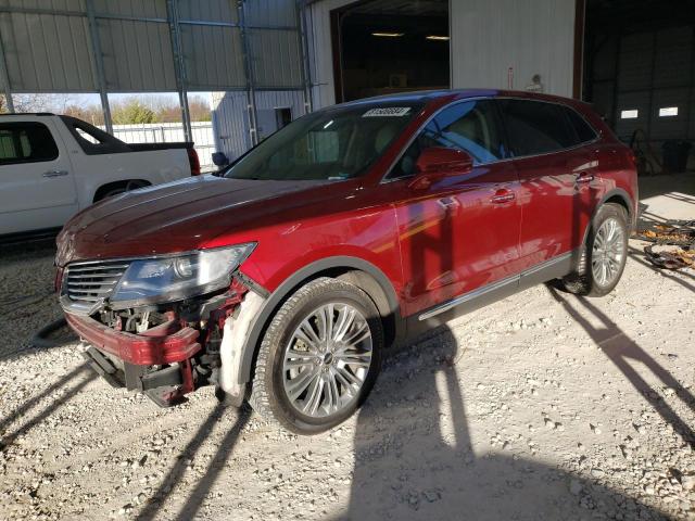 LINCOLN MKX RESERV 2017 2lmpj8lrxhbl46880