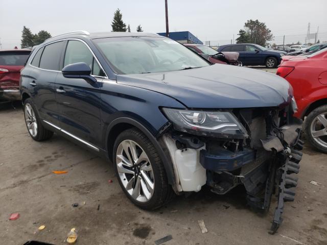 LINCOLN MKX RESERV 2017 2lmpj8lrxhbl47222