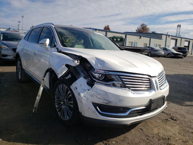 LINCOLN MKX RESERV 2017 2lmpj8lrxhbl48676