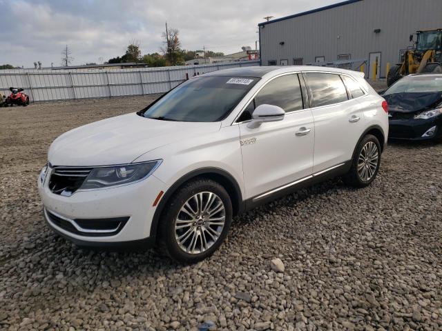 LINCOLN MKX 2017 2lmpj8lrxhbl49326