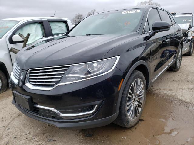 LINCOLN MKX RESERV 2017 2lmpj8lrxhbl52615