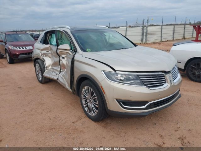 LINCOLN MKX 2017 2lmpj8lrxhbl52663