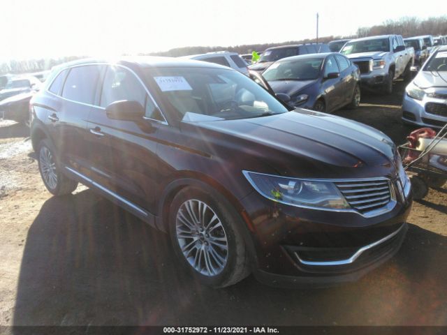 LINCOLN MKX 2018 2lmpj8lrxjbl14145