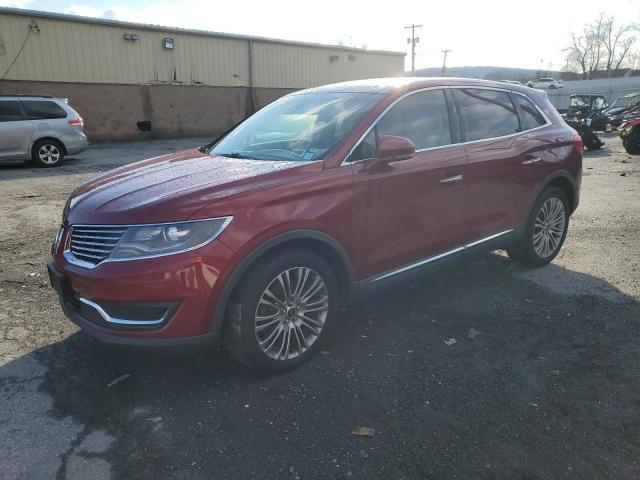 LINCOLN MKX RESERV 2018 2lmpj8lrxjbl14615