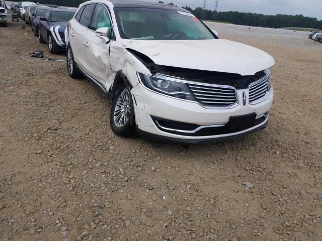 LINCOLN MKX RESERV 2018 2lmpj8lrxjbl30247