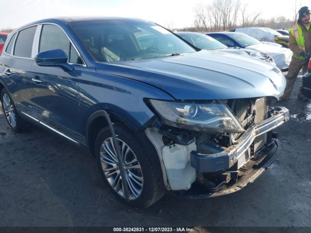 LINCOLN MKX 2018 2lmpj8lrxjbl34640