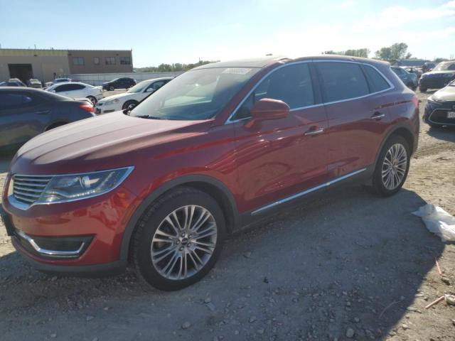 LINCOLN MKX RESERV 2018 2lmpj8lrxjbl36520