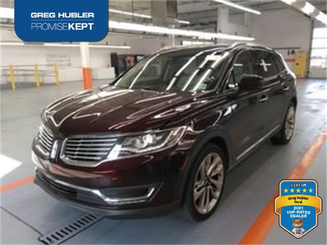 LINCOLN MKX 2018 2lmpj8lrxjbl39501