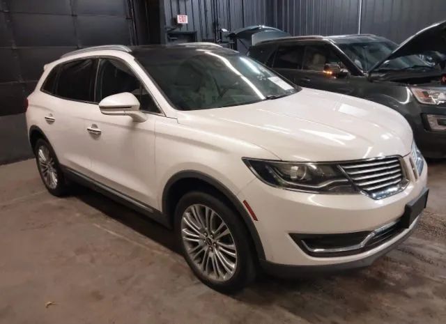 LINCOLN MKX 2018 2lmpj8lrxjbl44858