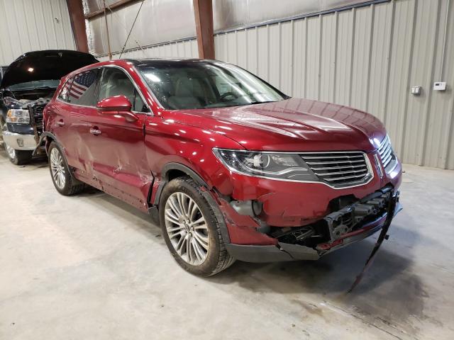 LINCOLN MKX RESERV 2018 2lmpj8lrxjbl45184